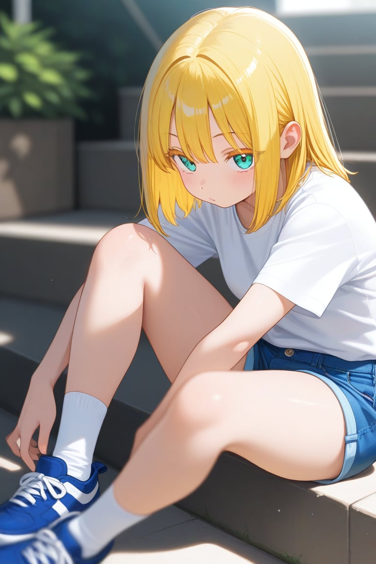 (((((Depth of field))))),  1girl,  medium hair by 幽鬼処刑人２年目 on Tensor.Art