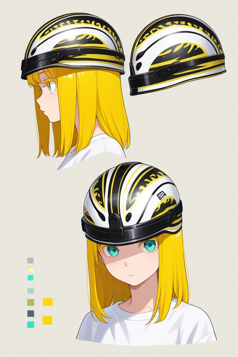 Print helmet,  portrait,  reference sheet by 幽鬼処刑人２年目 on Tensor.Art