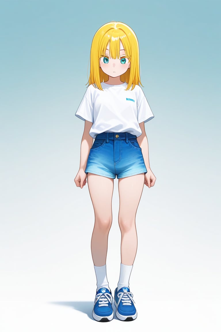 Gradient background,  1girl,  medium hair by 幽鬼処刑人２年目 on Tensor.Art