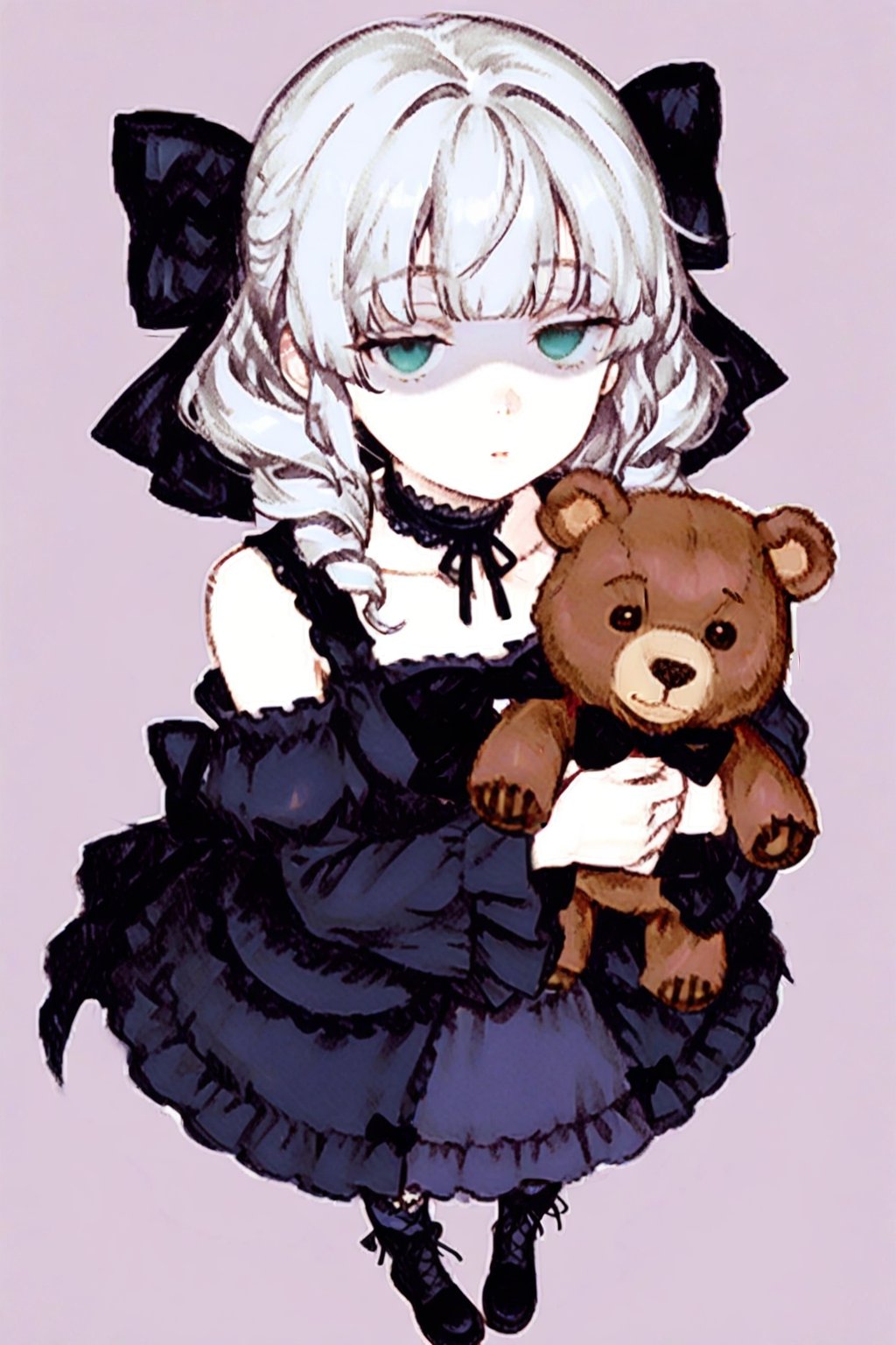 1girl,  portrait,  solo by 幽鬼処刑人２年目 on Tensor.Art