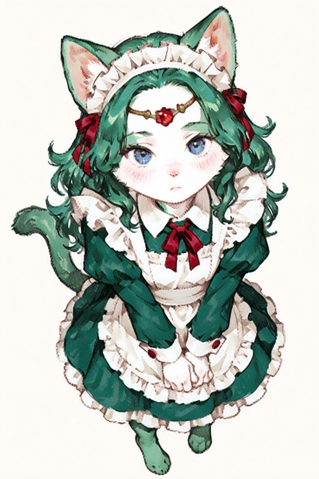 1girl,  portrait,  solo by 幽鬼処刑人２年目 on Tensor.Art