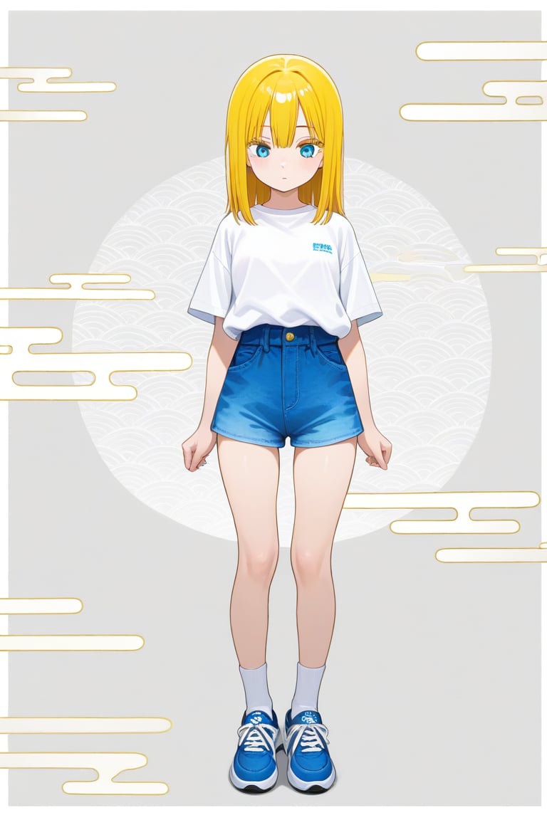 Egasumi,  1girl,  medium hair by 幽鬼処刑人２年目 on Tensor.Art