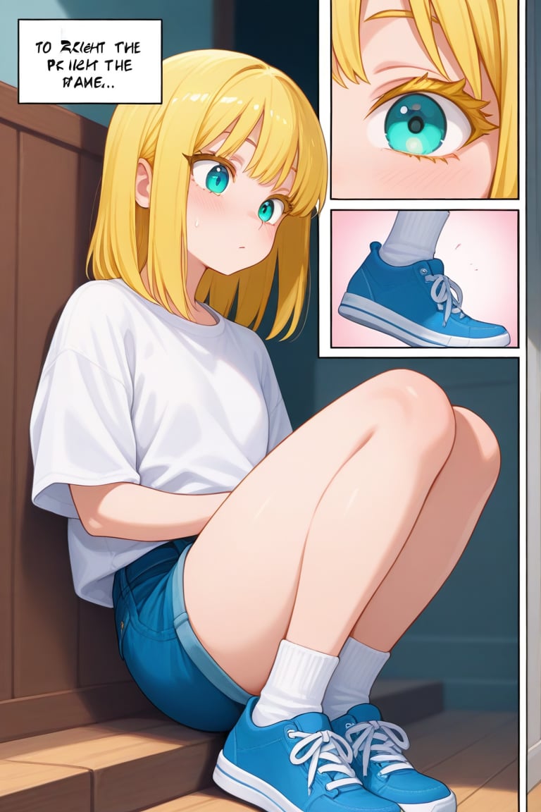 (((((Right-to-left comic))))),  1girl,  medium hair by 幽鬼処刑人２年目 on Tensor.Art