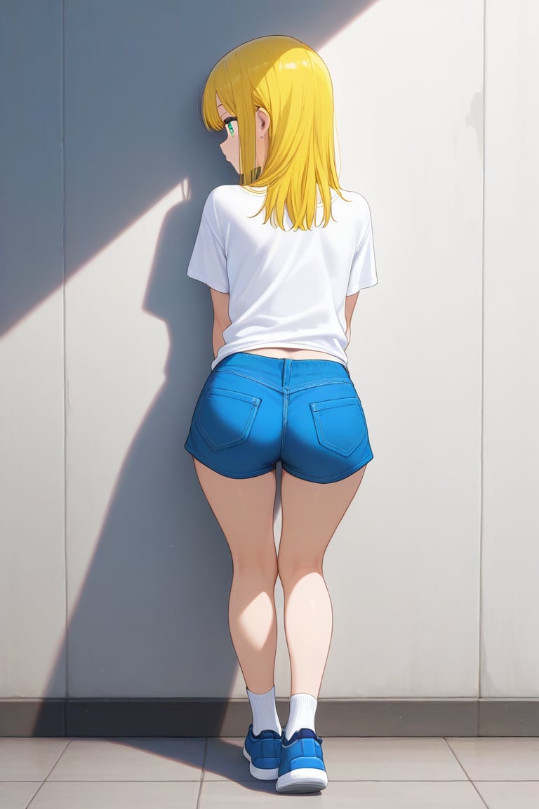 Back focus,  1girl,  medium hair by 幽鬼処刑人２年目 on Tensor.Art