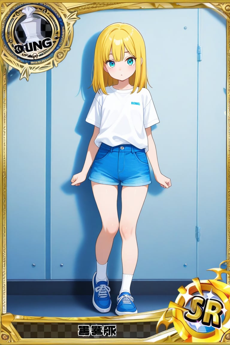Card \(medium\),  1girl,  medium hair by 幽鬼処刑人２年目 on Tensor.Art