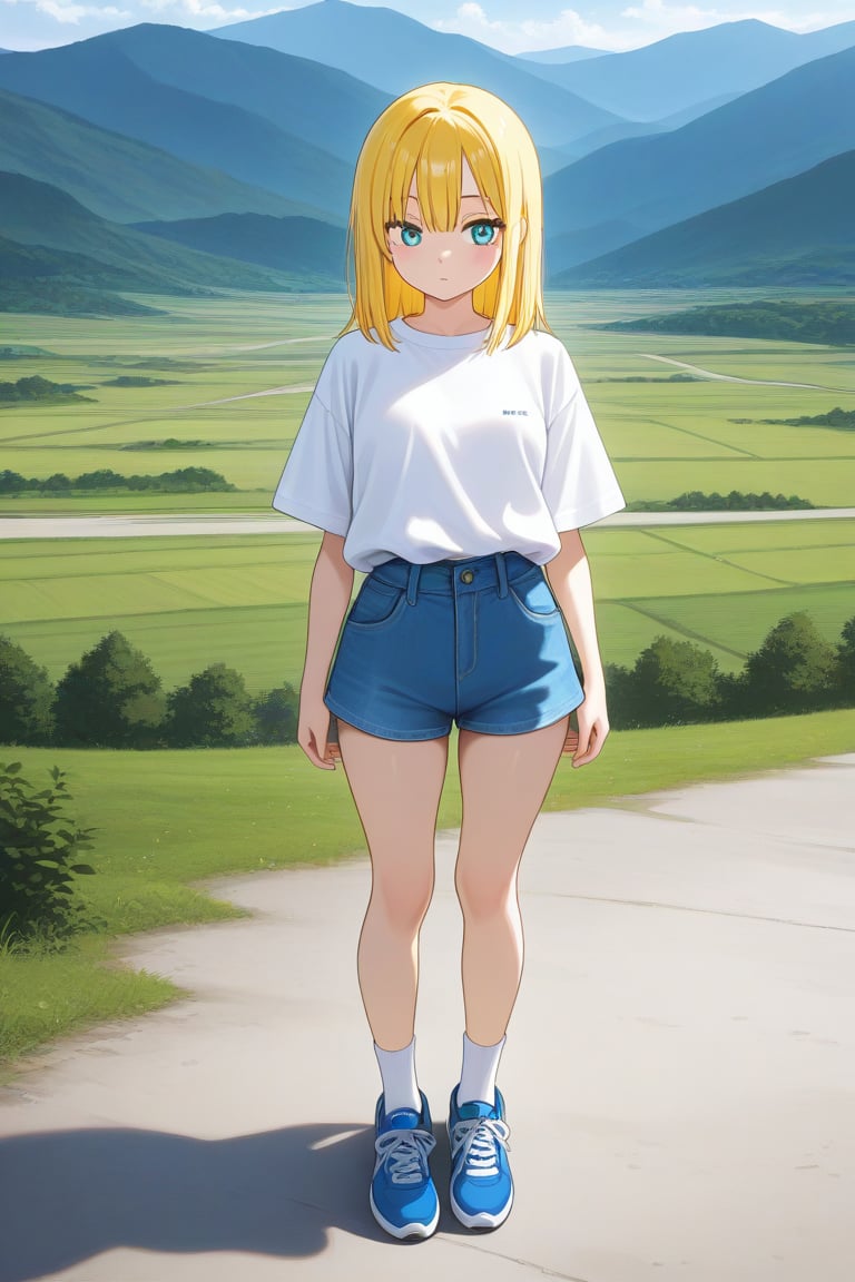 Landscape,  1girl,  medium hair by 幽鬼処刑人２年目 on Tensor.Art