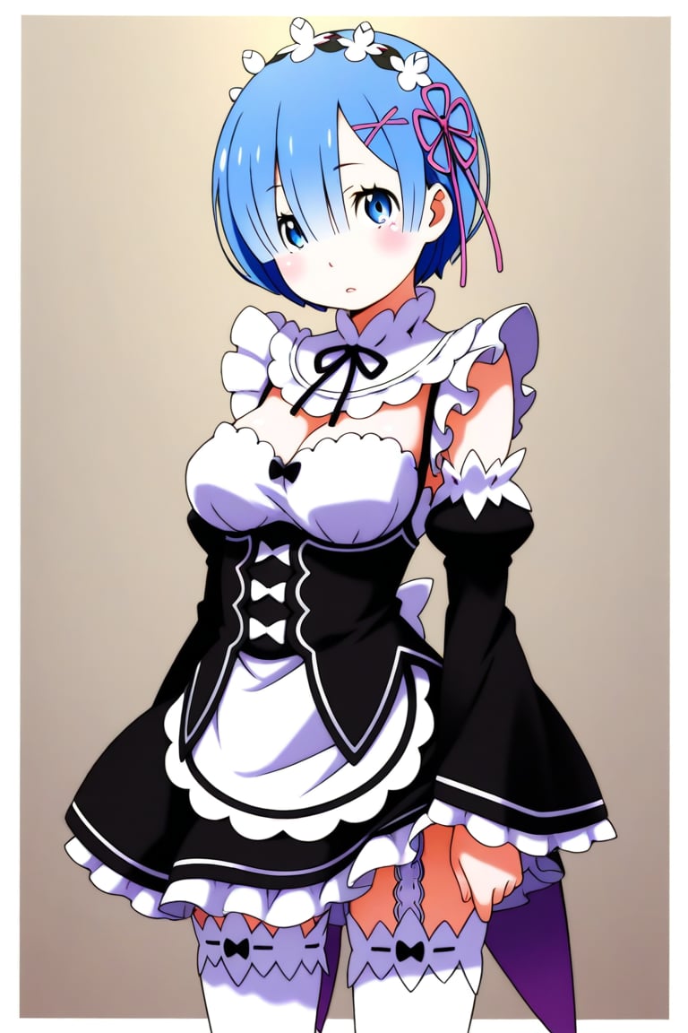 2010s,  Rem \(re:zero\),  masterpiece by 幽鬼処刑人２年目 on Tensor.Art