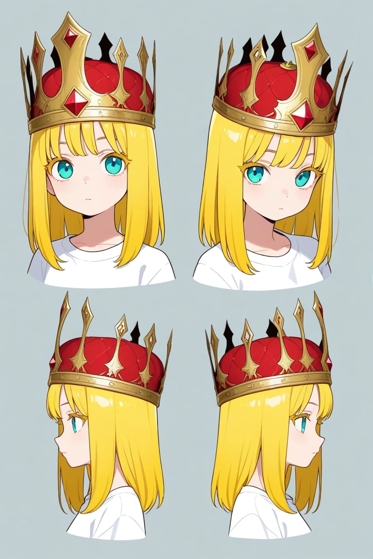 Red cap crown,  portrait,  reference sheet by 幽鬼処刑人２年目 on Tensor.Art