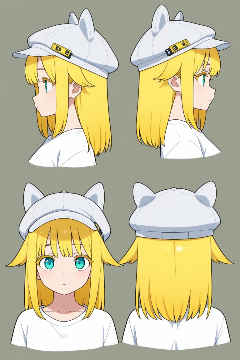 Hat with ear flaps,  portrait,  reference sheet by 幽鬼処刑人２年目 on Tensor.Art