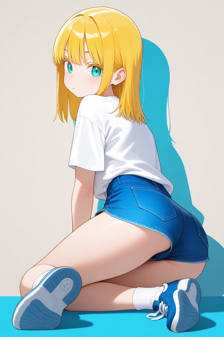 Colored shadow,  1girl,  medium hair by 幽鬼処刑人２年目 on Tensor.Art