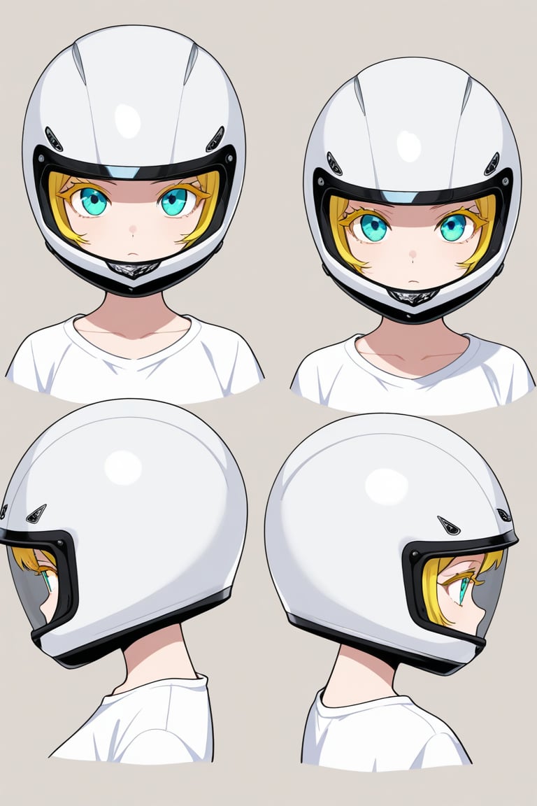 Motorcycle helmet,  portrait,  reference sheet by 幽鬼処刑人２年目 on Tensor.Art