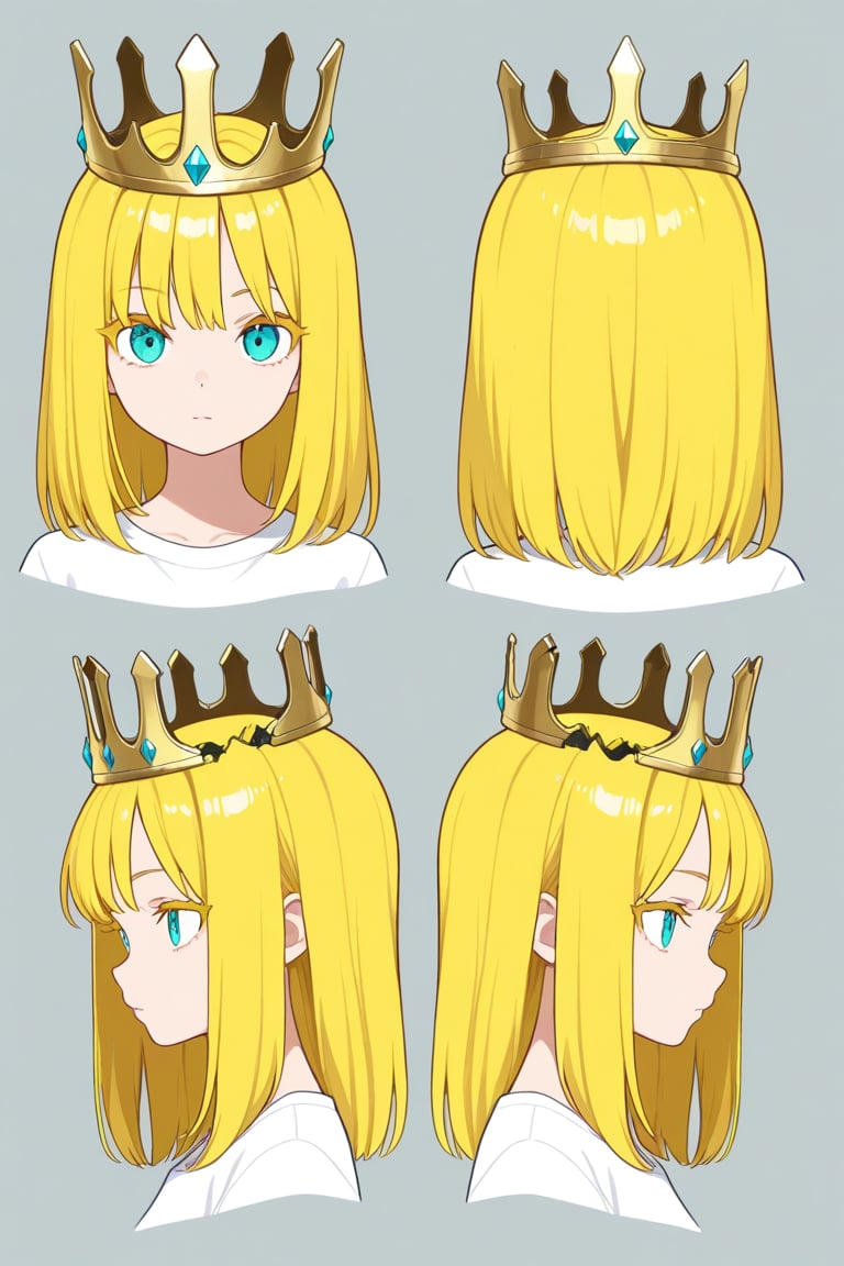 Broken crown,  portrait,  reference sheet by 幽鬼処刑人２年目 on Tensor.Art