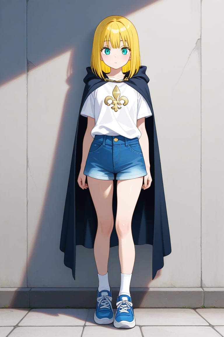 Fleur-de-lis,  Cloak,  1girl by 幽鬼処刑人２年目 on Tensor.Art