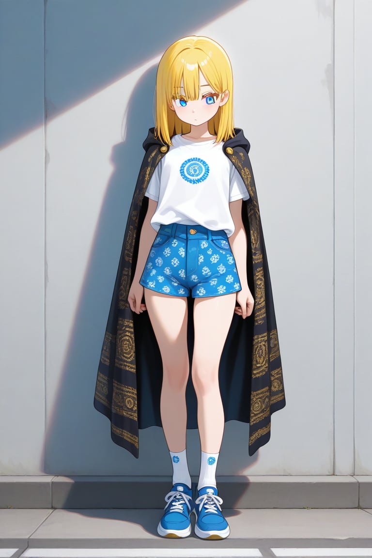 Paisley,  Cloak,  1girl by 幽鬼処刑人２年目 on Tensor.Art