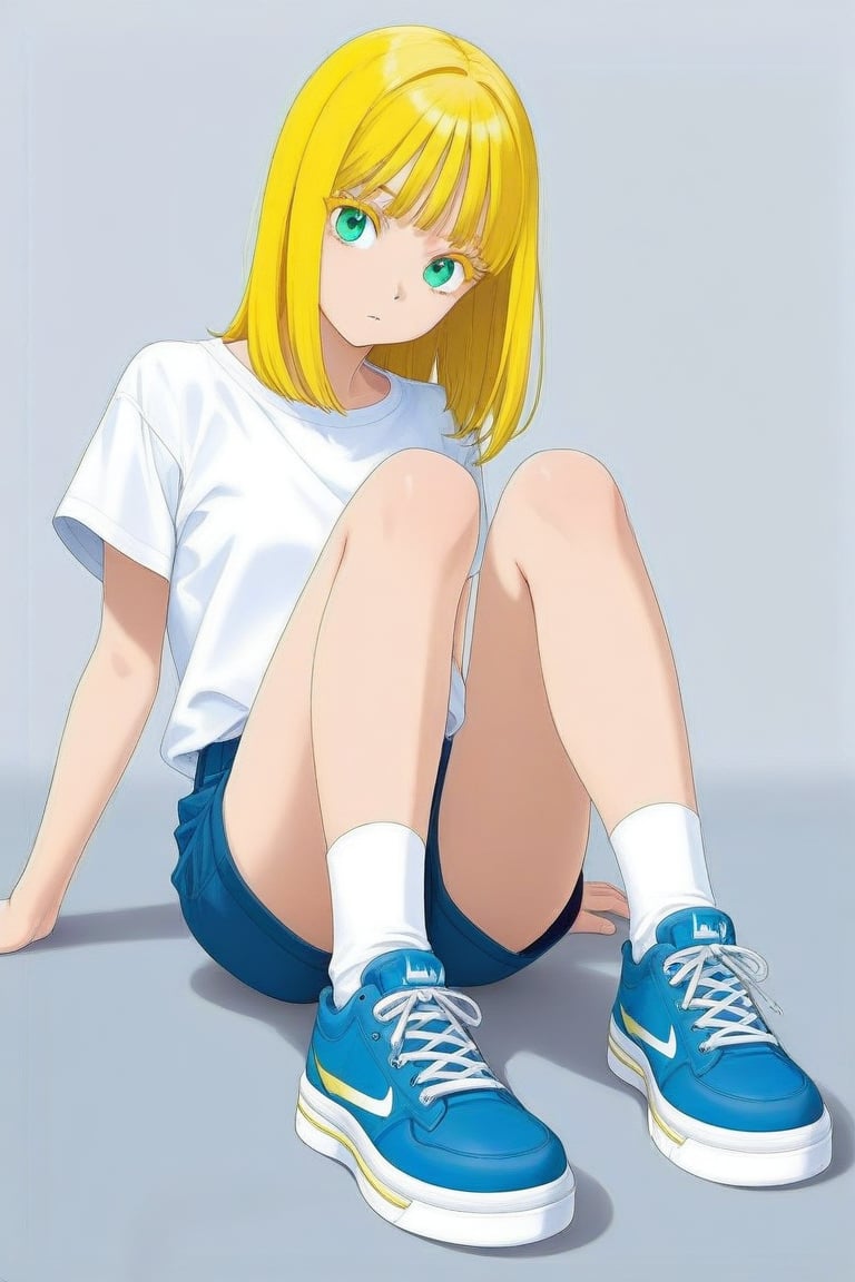 (((((JPEG artifacts))))),  1girl,  medium hair by 幽鬼処刑人２年目 on Tensor.Art
