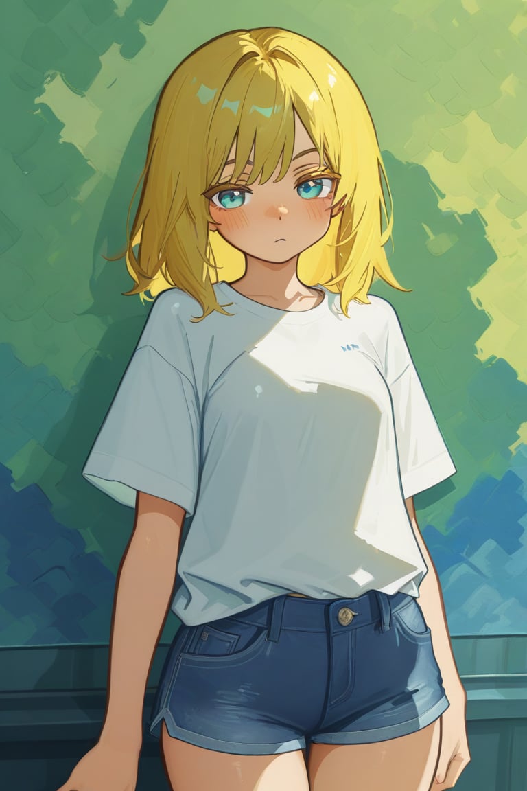 (((((Impressionism))))),  1girl,  medium hair by 幽鬼処刑人２年目 on Tensor.Art