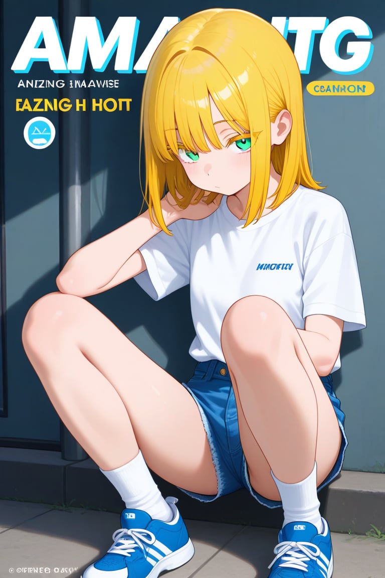 Fake cover,  1girl,  medium hair by 幽鬼処刑人２年目 on Tensor.Art