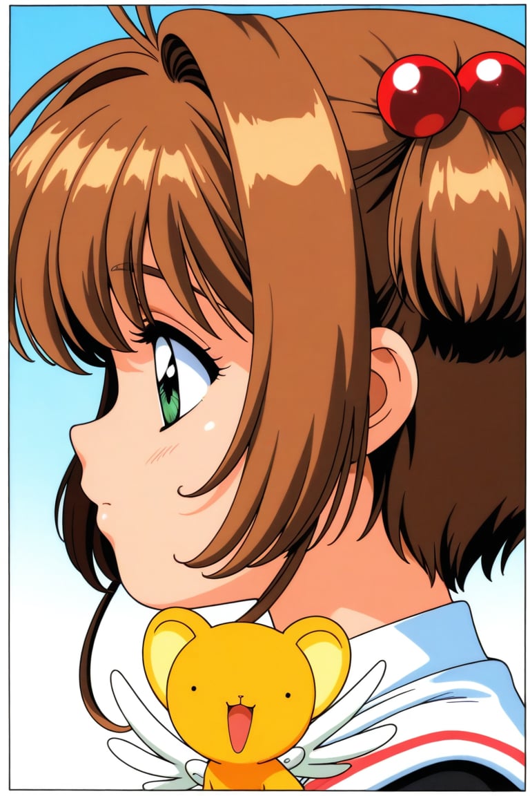 1990s,  Kero \(cardcaptor sakura\),  masterpiece by 幽鬼処刑人２年目 on Tensor.Art