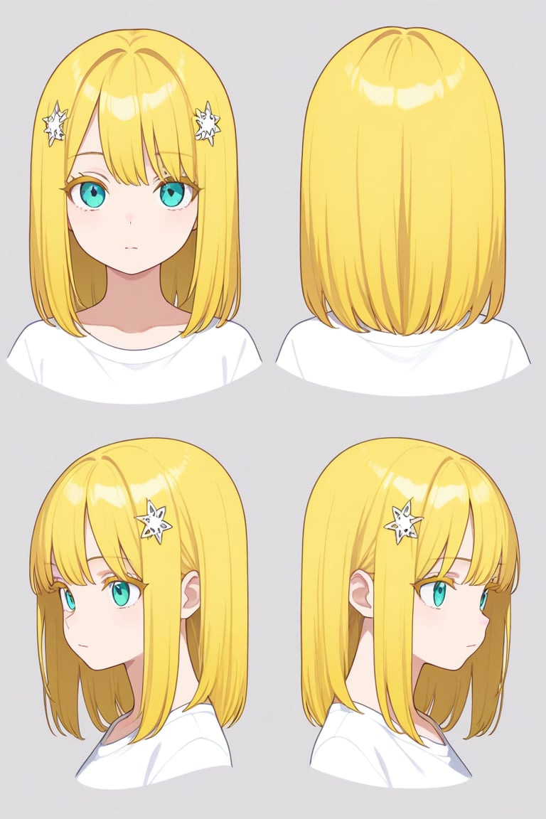 Hair ornament,  portrait,  reference sheet by 幽鬼処刑人２年目 on Tensor.Art