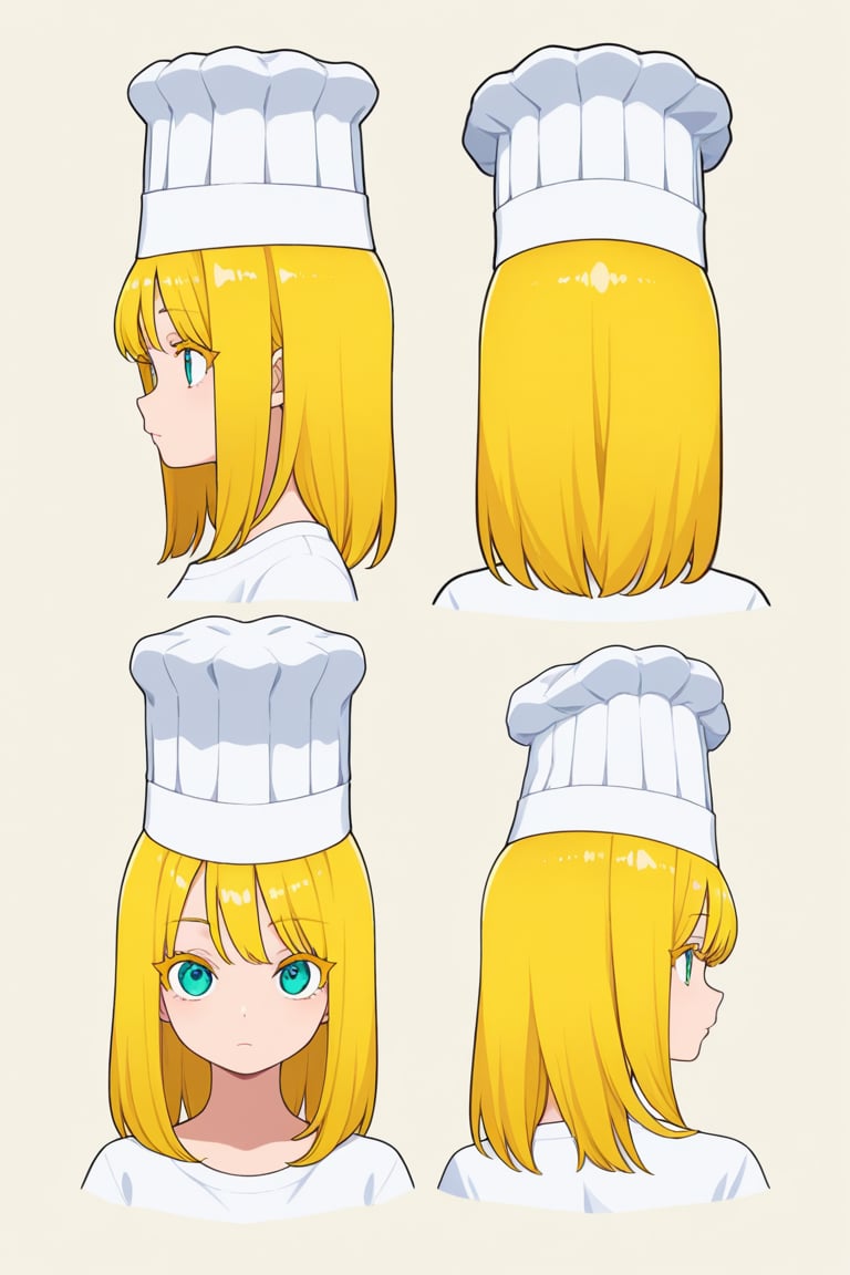 Chef hat,  portrait,  reference sheet by 幽鬼処刑人２年目 on Tensor.Art