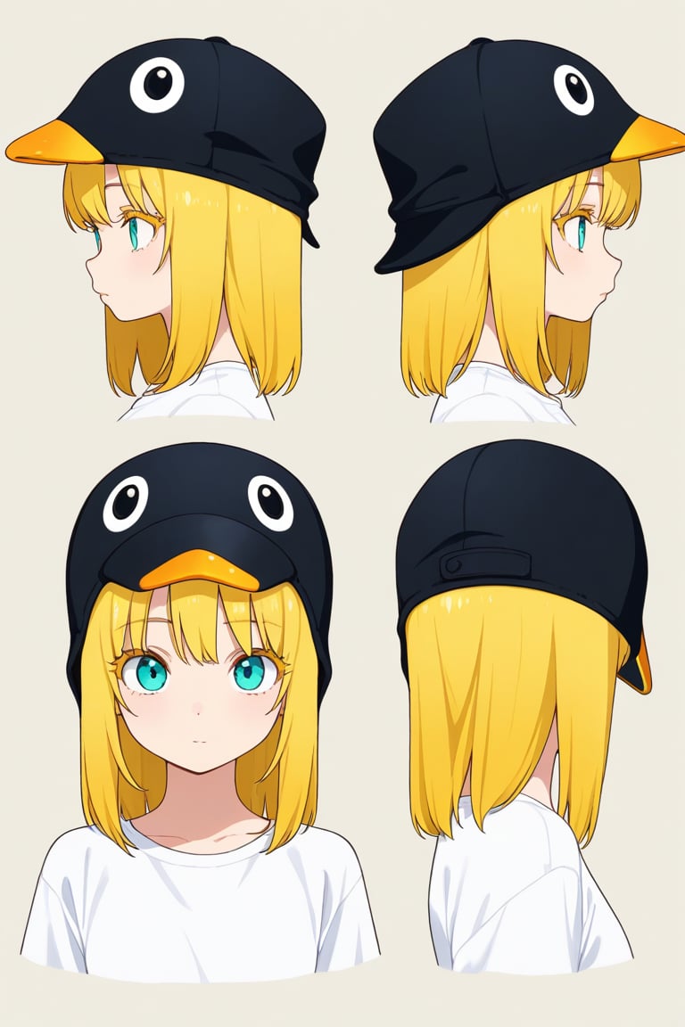 Penguin hat,  portrait,  reference sheet by 幽鬼処刑人２年目 on Tensor.Art