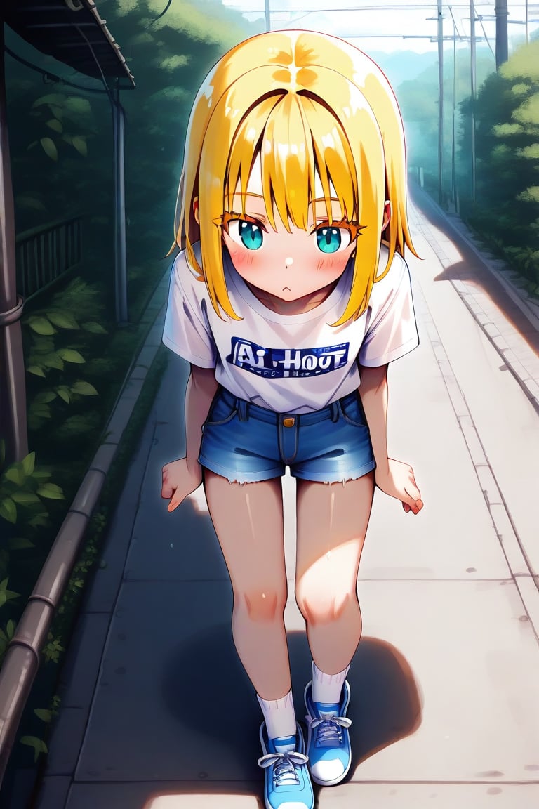 (((((AI-generated))))),  1girl,  medium hair by 幽鬼処刑人２年目 on Tensor.Art