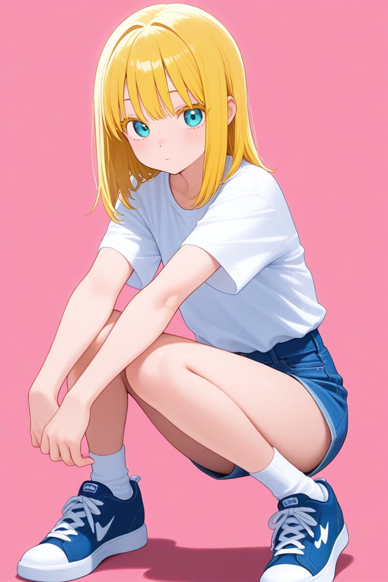 Pink theme,  1girl,  medium hair by 幽鬼処刑人２年目 on Tensor.Art