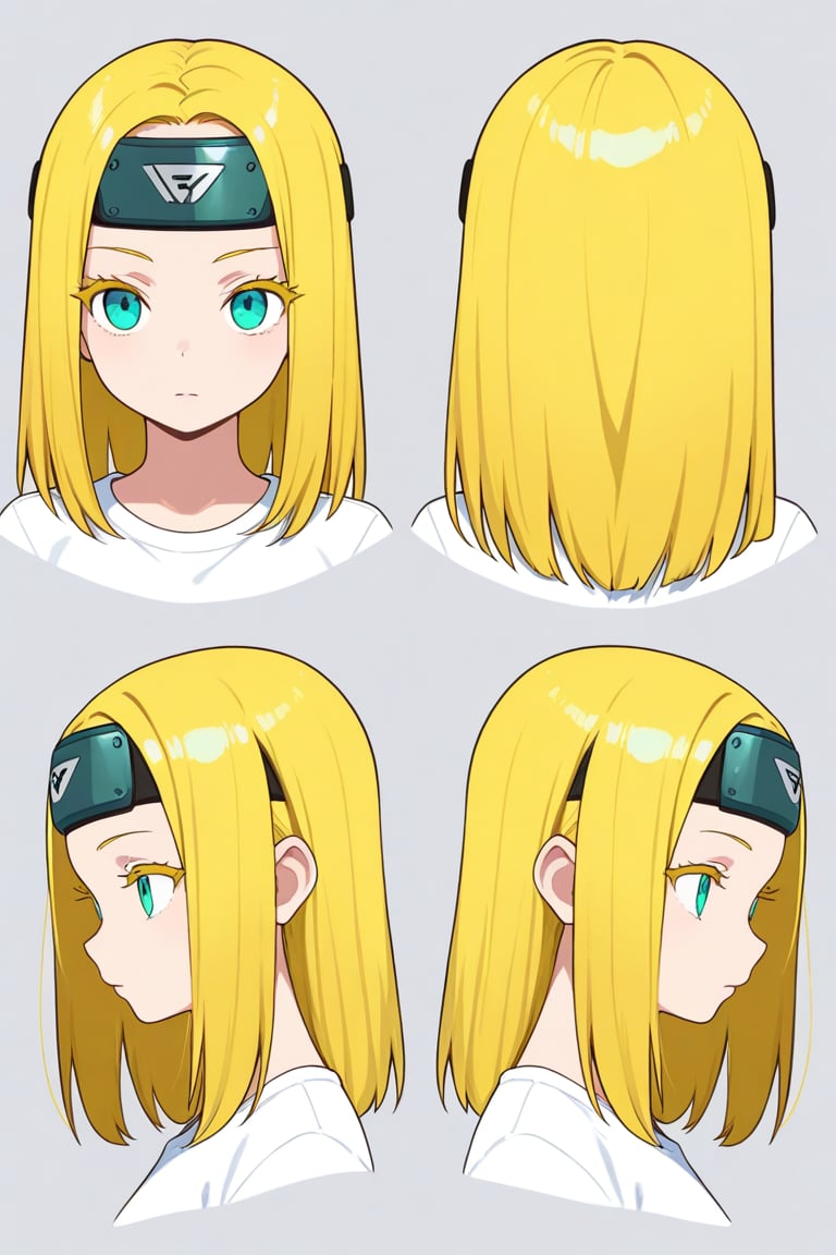 Forehead protector,  portrait,  reference sheet by 幽鬼処刑人２年目 on Tensor.Art