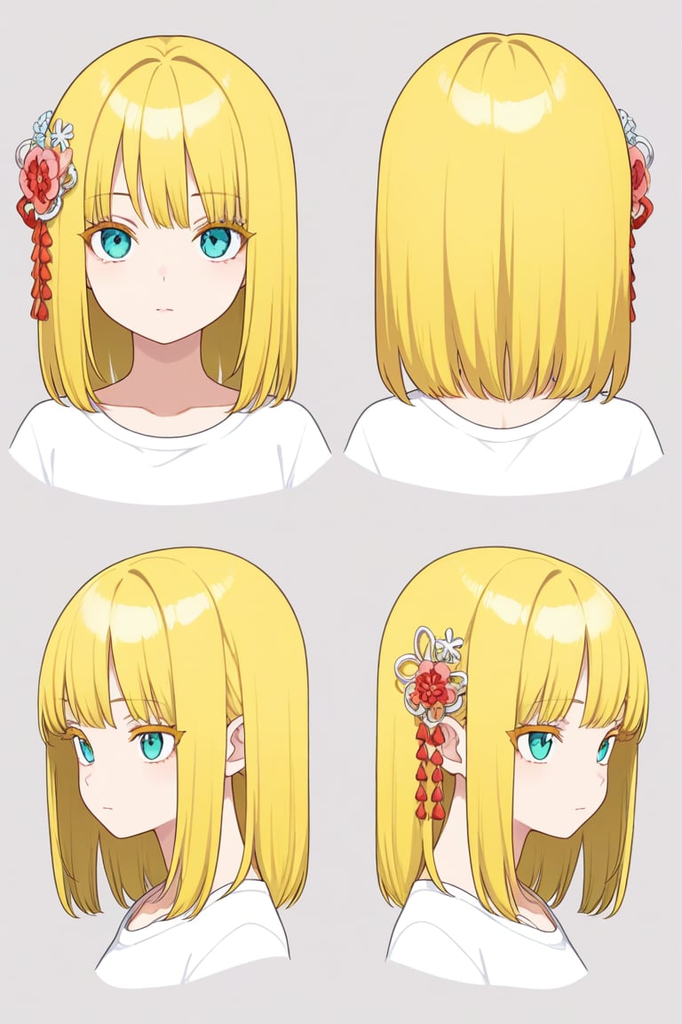 Kanzashi,  portrait,  reference sheet by 幽鬼処刑人２年目 on Tensor.Art