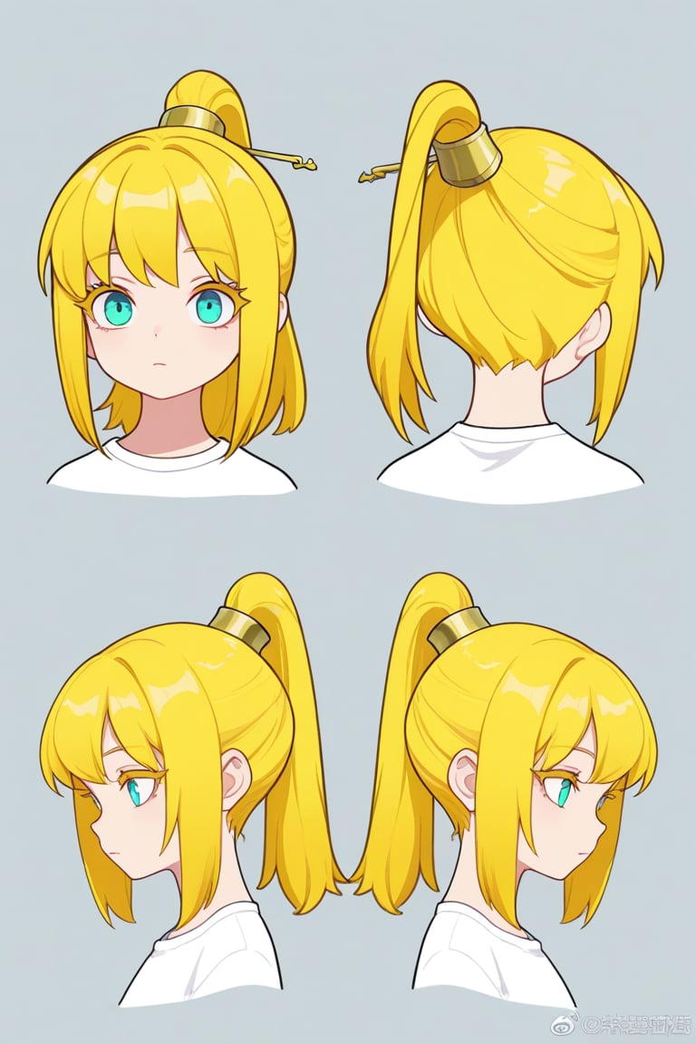 Xiao guan,  portrait,  reference sheet by 幽鬼処刑人２年目 on Tensor.Art