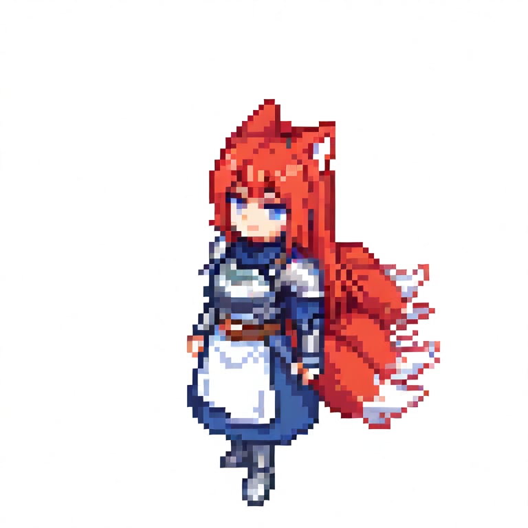1lady,  pixel art,  jaggy lines by 幽鬼処刑人２年目 on Tensor.Art