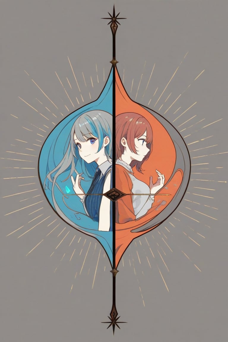 Color coordination,  Multiple girls by 幽鬼処刑人２年目 on Tensor.Art