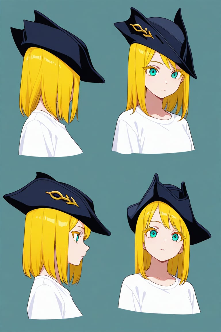 Tricorne,  portrait,  reference sheet by 幽鬼処刑人２年目 on Tensor.Art