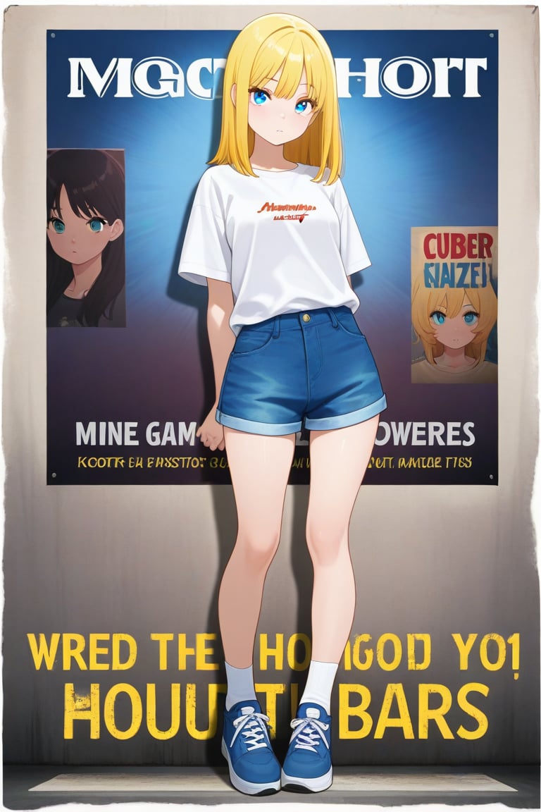 (((((Poster \(medium\)))))),  1girl,  medium hair by 幽鬼処刑人２年目 on Tensor.Art
