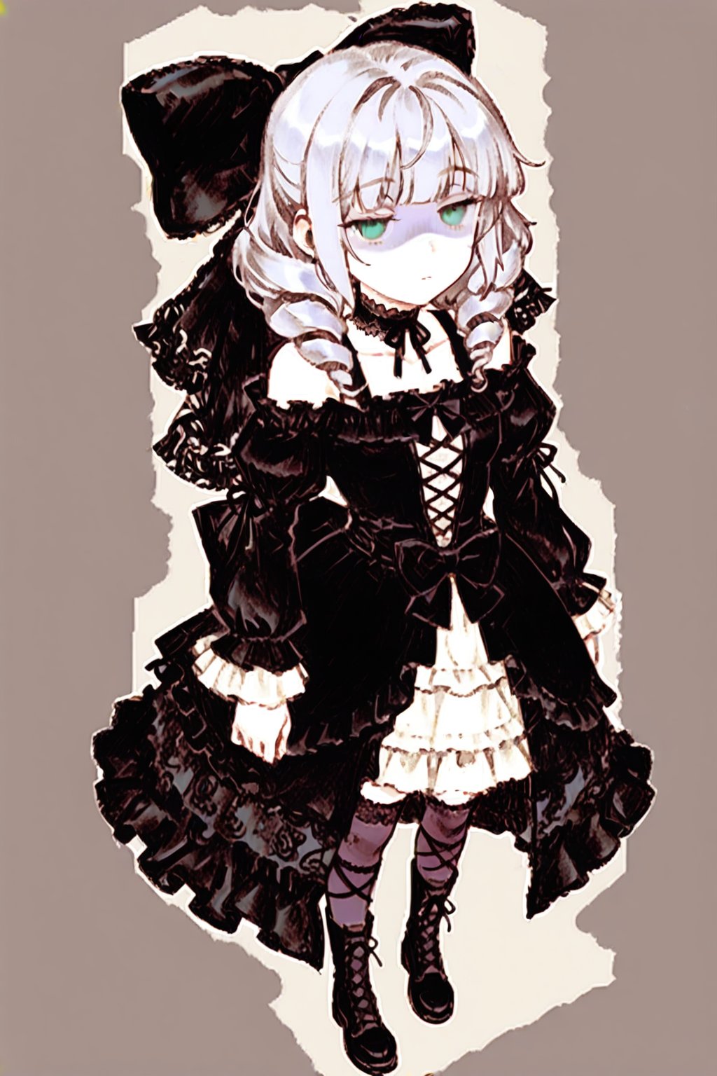 1girl,  portrait,  solo by 幽鬼処刑人２年目 on Tensor.Art