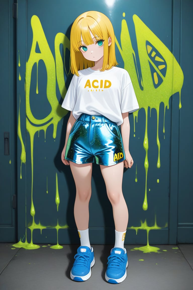 (((((Acid graphics))))),  1girl,  medium hair by 幽鬼処刑人２年目 on Tensor.Art