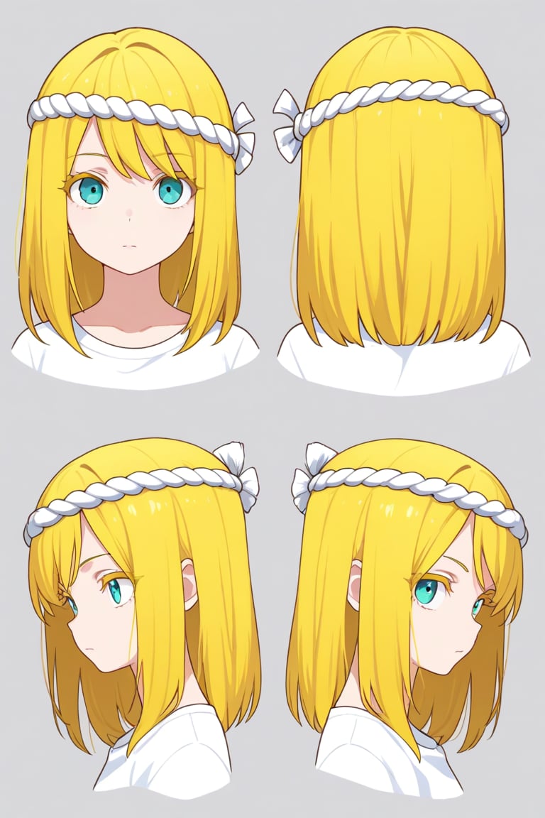 Nejiri hachimaki,  portrait,  reference sheet by 幽鬼処刑人２年目 on Tensor.Art
