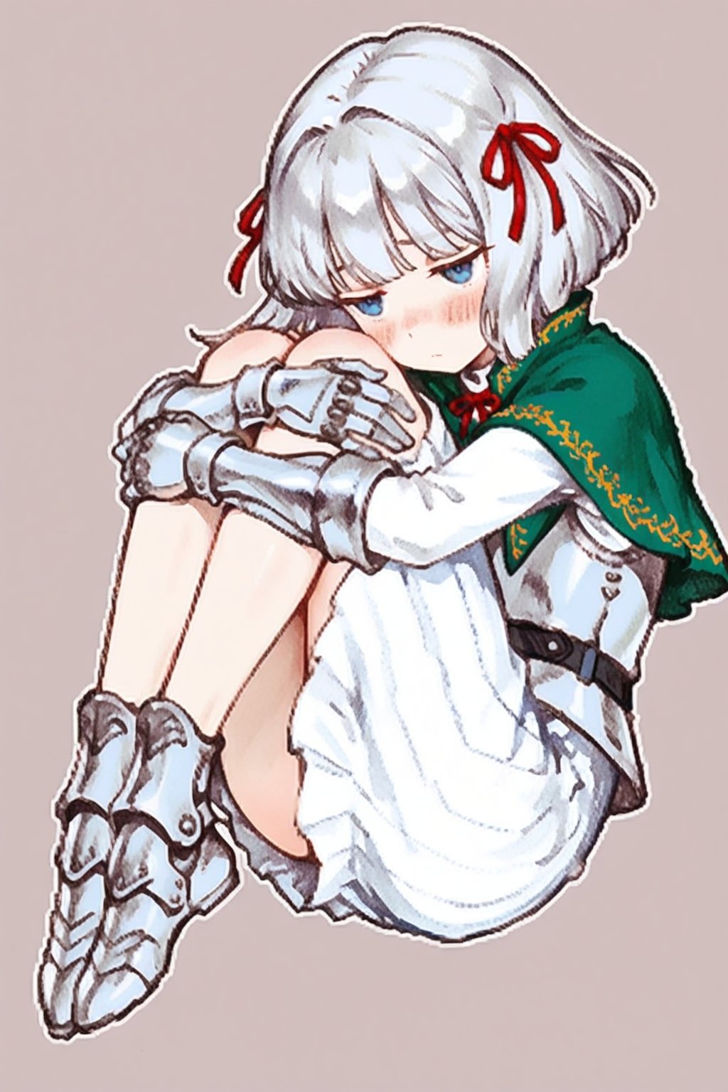1girl,  portrait,  solo by 幽鬼処刑人２年目 on Tensor.Art
