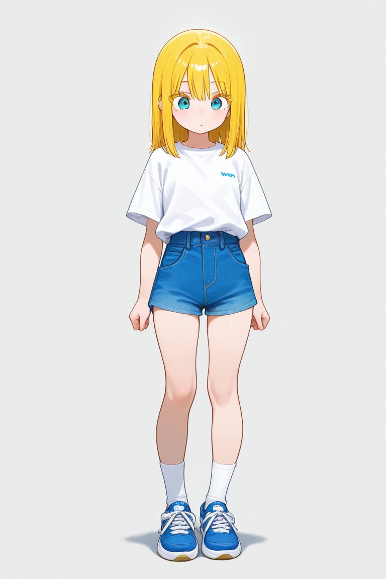 Simple background,  1girl,  medium hair by 幽鬼処刑人２年目 on Tensor.Art
