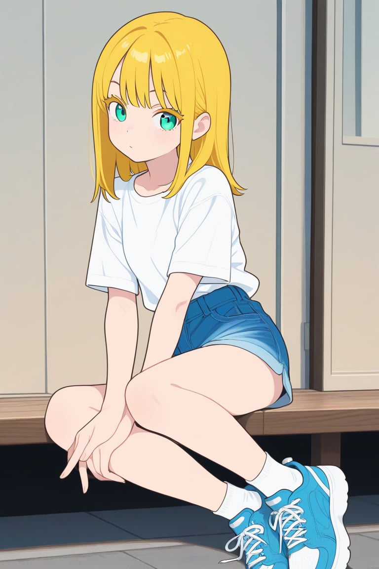 Flat color,  1girl,  medium hair by 幽鬼処刑人２年目 on Tensor.Art
