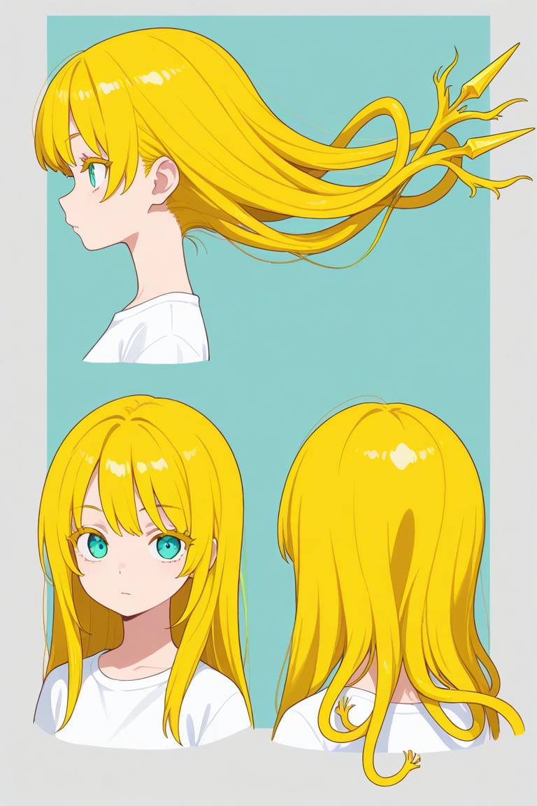Hair weapon,  Living hair,  portrait by 幽鬼処刑人２年目 on Tensor.Art