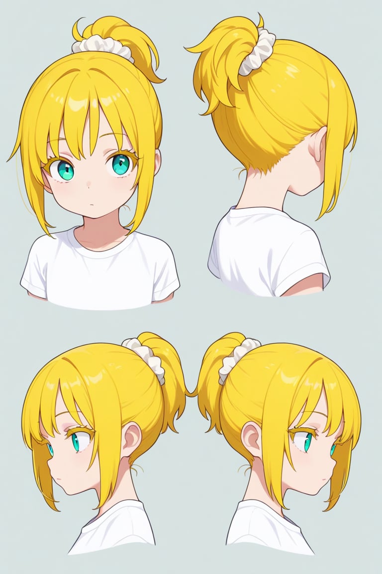 Scrunchie,  portrait,  reference sheet by 幽鬼処刑人２年目 on Tensor.Art