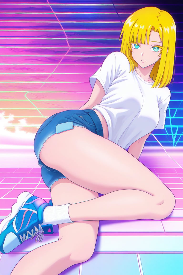 (((((Synthwave))))),  1girl,  medium hair by 幽鬼処刑人２年目 on Tensor.Art