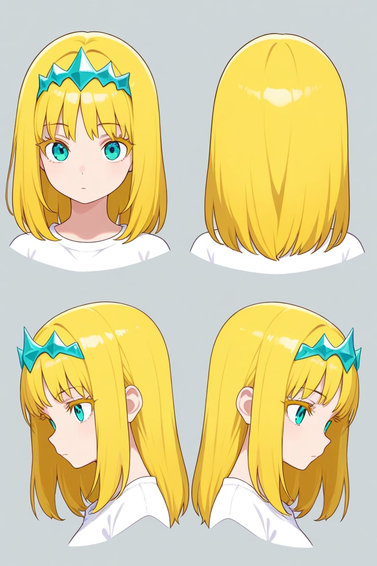 Diadem,  portrait,  reference sheet by 幽鬼処刑人２年目 on Tensor.Art