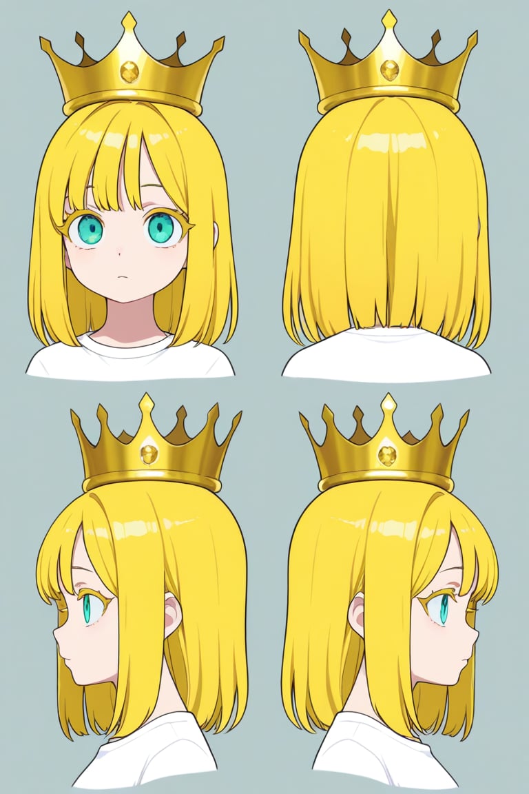 Paper crown,  portrait,  reference sheet by 幽鬼処刑人２年目 on Tensor.Art