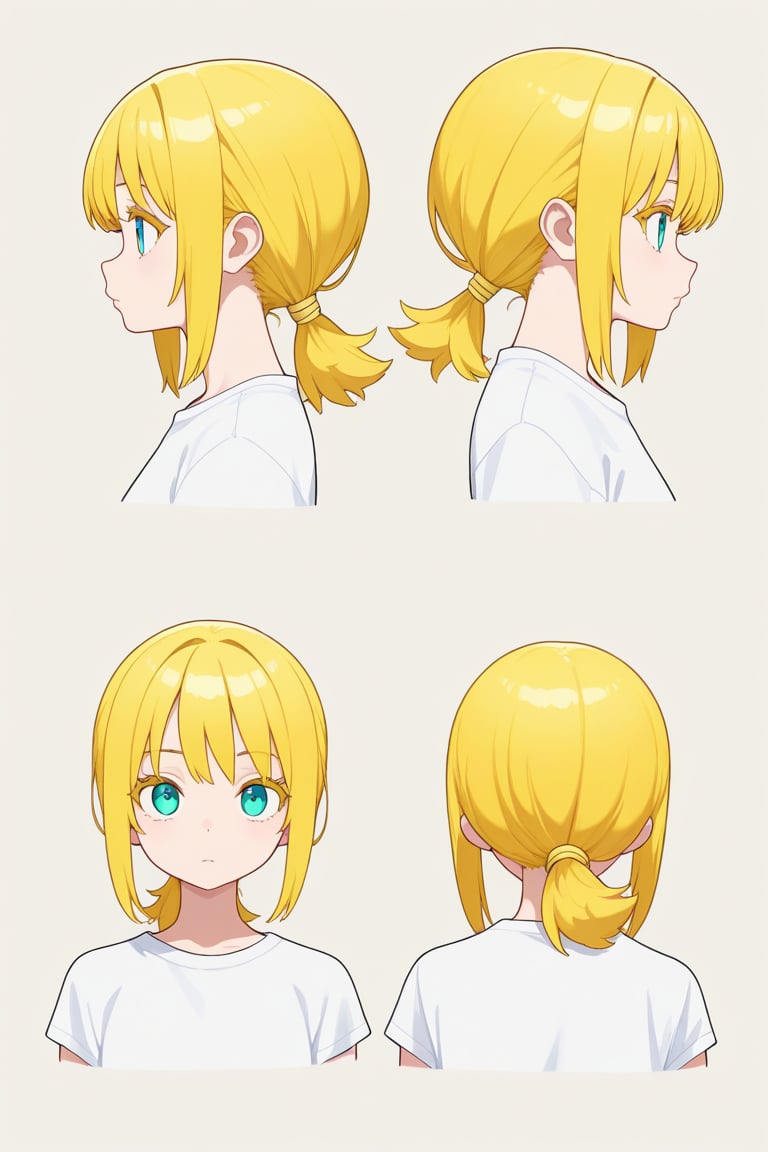 Hair tie,  portrait,  reference sheet by 幽鬼処刑人２年目 on Tensor.Art