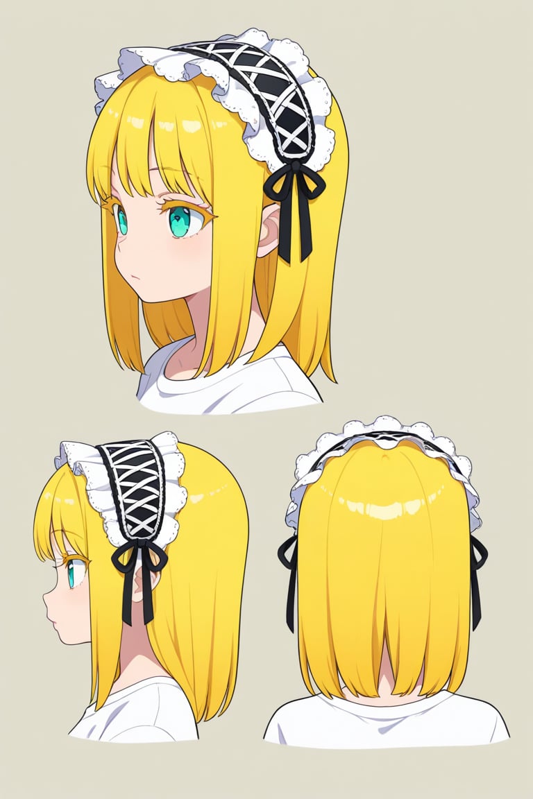 Lolita hairband,  portrait,  reference sheet by 幽鬼処刑人２年目 on Tensor.Art
