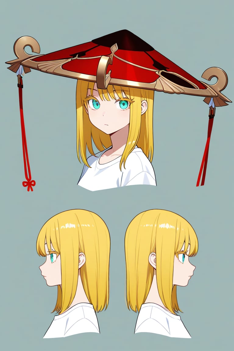 Jingasa,  portrait,  reference sheet by 幽鬼処刑人２年目 on Tensor.Art
