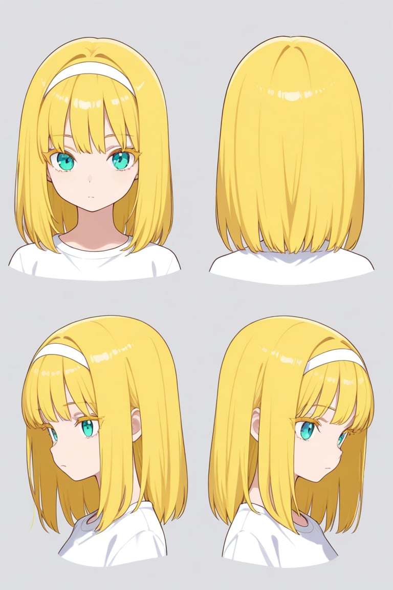 Hairband,  portrait,  reference sheet by 幽鬼処刑人２年目 on Tensor.Art