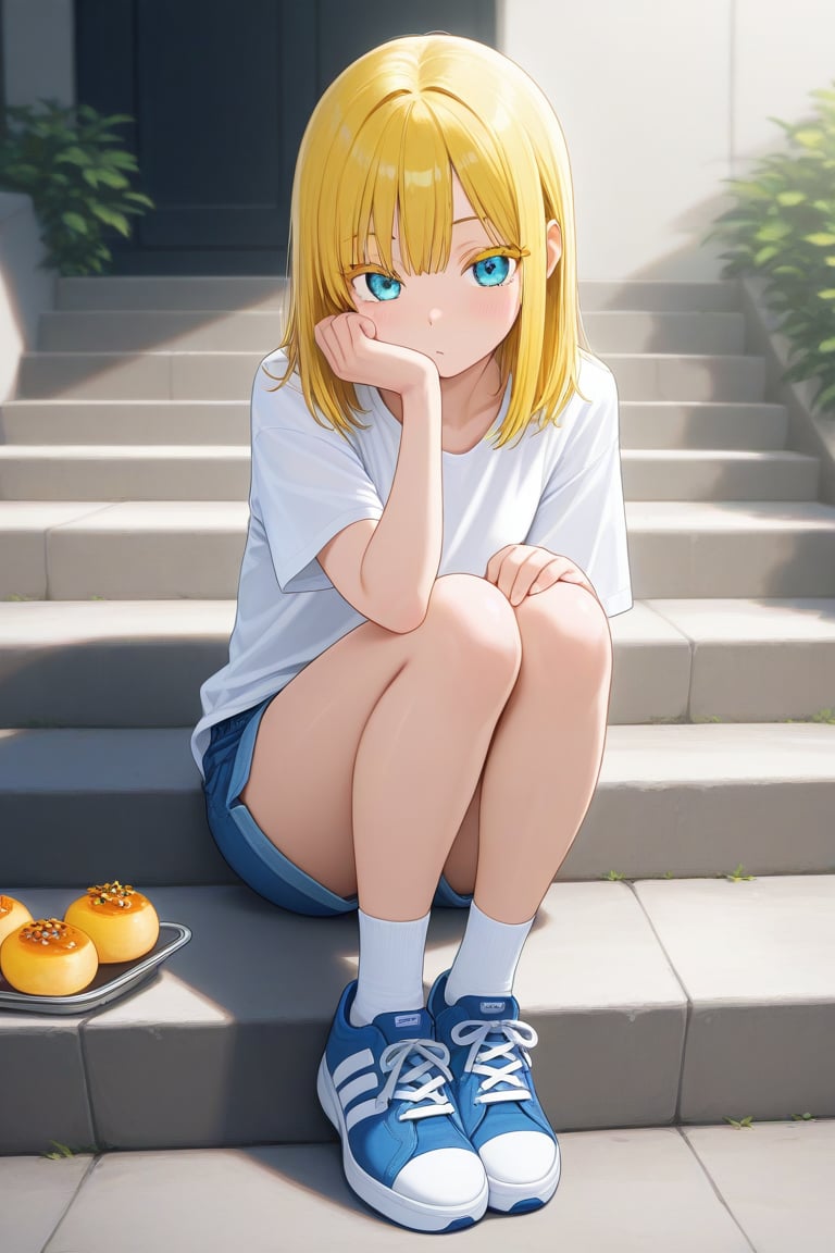 Food focus,  1girl,  medium hair by 幽鬼処刑人２年目 on Tensor.Art